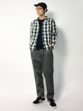Yudai Ishiiさん(メンズ・178cm)の夏コーディネート