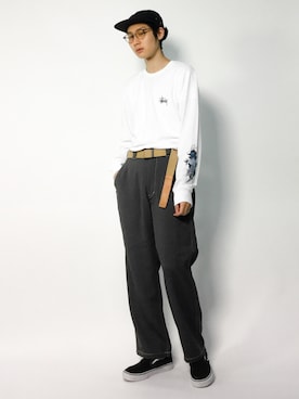 Yudai Ishiiさん(メンズ・178cm)の秋コーディネート