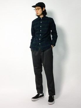 Yudai Ishiiさん（メンズ・178cm）の秋コーディネート