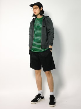 Yudai Ishiiさん（メンズ・178cm）の秋コーディネート