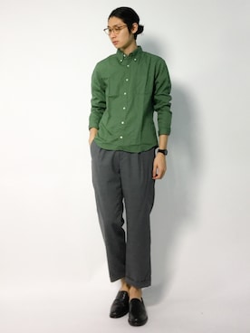 Yudai Ishiiさん(メンズ・178cm)の秋コーディネート