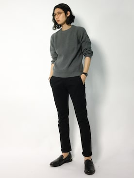 Yudai Ishiiさん（メンズ・178cm）の秋コーディネート