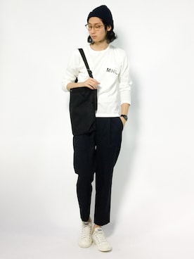 Yudai Ishiiさん（メンズ・178cm）の秋コーディネート