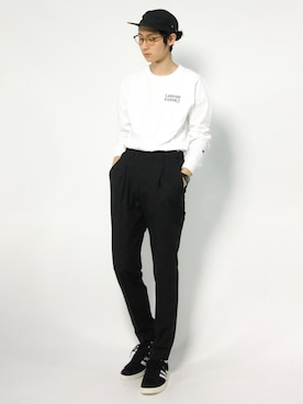 Yudai Ishiiさん(メンズ・178cm)の秋コーディネート