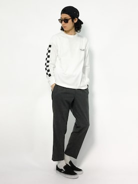 Yudai Ishiiさん(メンズ・178cm)の秋コーディネート