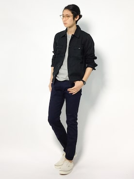 Yudai Ishiiさん(メンズ・178cm)の秋コーディネート
