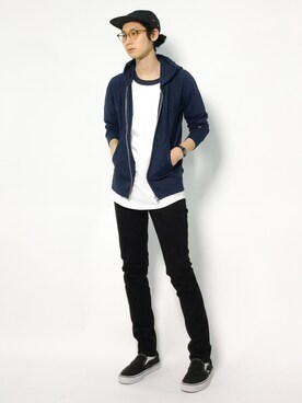 Yudai Ishiiさん(メンズ・178cm)の秋コーディネート