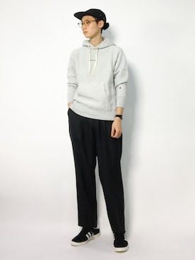 Yudai Ishiiさん（メンズ・178cm）の秋コーディネート