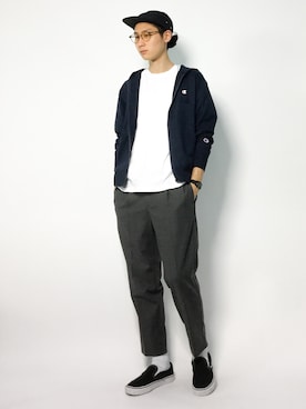 Yudai Ishiiさん（メンズ・178cm）の秋コーディネート