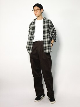 Yudai Ishiiさん（メンズ・178cm）の秋コーディネート