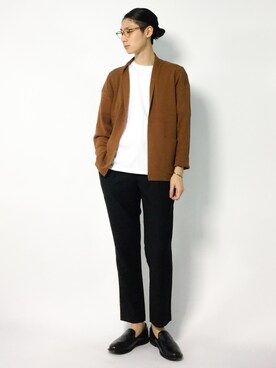 Yudai Ishiiさん（メンズ・178cm）の秋コーディネート