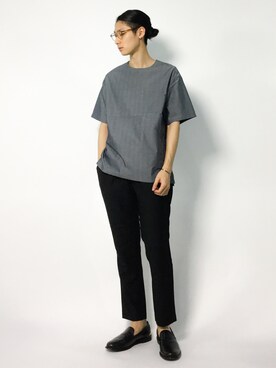 Yudai Ishiiさん（メンズ・178cm）の秋コーディネート