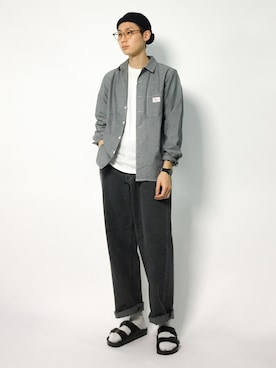 Yudai Ishiiさん（メンズ・178cm）の秋コーディネート