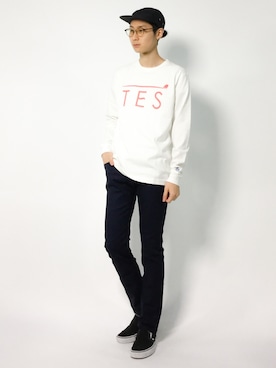 Yudai Ishiiさん（メンズ・178cm）の秋コーディネート