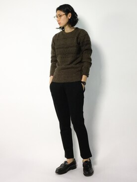 Yudai Ishiiさん(メンズ・178cm)の秋コーディネート