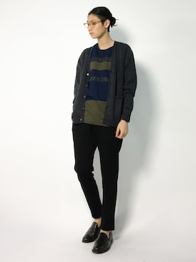 Yudai Ishiiさん（メンズ・178cm）の秋コーディネート