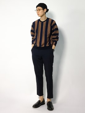 Yudai Ishiiさん（メンズ・178cm）の秋コーディネート