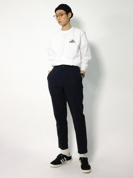 Yudai Ishiiさん（メンズ・178cm）の秋コーディネート