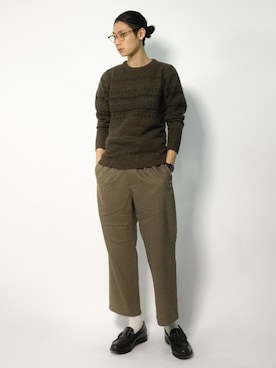 Yudai Ishiiさん(メンズ・178cm)の秋コーディネート