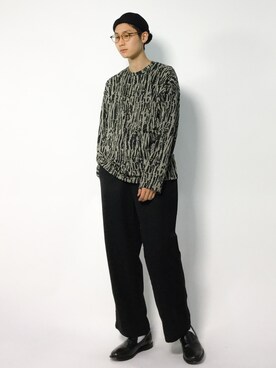 Yudai Ishiiさん（メンズ・178cm）の秋コーディネート