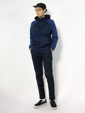 Yudai Ishiiさん（メンズ・178cm）の秋コーディネート