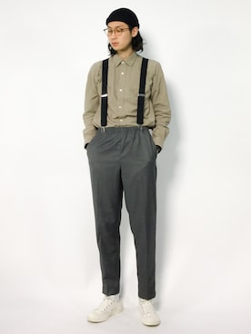 Yudai Ishiiさん(メンズ・178cm)の秋コーディネート