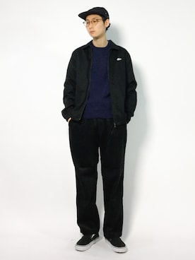 Yudai Ishiiさん（メンズ・178cm）の秋コーディネート