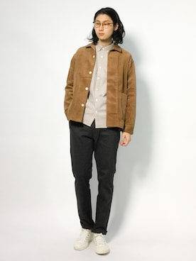 Yudai Ishiiさん（メンズ・178cm）の秋コーディネート