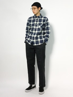 Yudai Ishiiさん（メンズ・178cm）の秋コーディネート