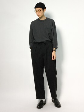 Yudai Ishiiさん（メンズ・178cm）の秋コーディネート