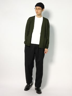 Yudai Ishiiさん（メンズ・178cm）の秋コーディネート