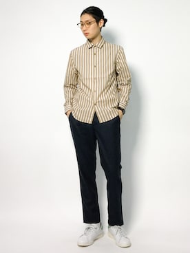 Yudai Ishiiさん（メンズ・178cm）の秋コーディネート