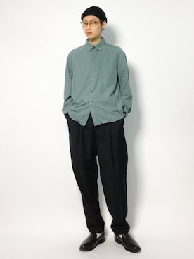 「モダール」｜Yudai Ishiiさん（メンズ・178cm）の秋コーディネート