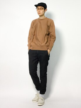 Yudai Ishiiさん(メンズ・178cm)の秋コーディネート