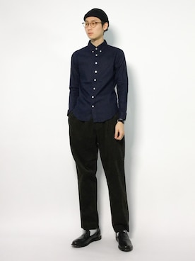 Yudai Ishiiさん（メンズ・178cm）の秋コーディネート