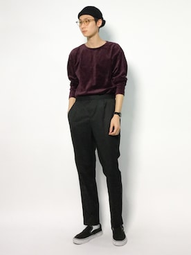 Yudai Ishiiさん（メンズ・178cm）の秋コーディネート