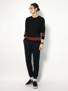 Yudai Ishiiさん（メンズ・178cm）の秋コーディネート