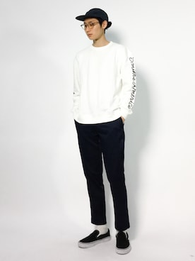Yudai Ishiiさん(メンズ・178cm)の秋コーディネート