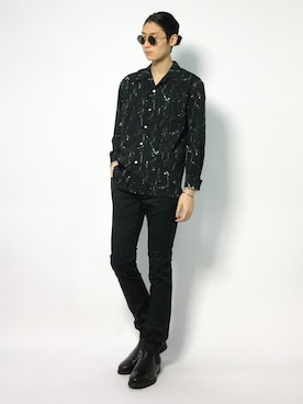 Yudai Ishiiさん(メンズ・178cm)の秋コーディネート