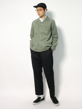 Yudai Ishiiさん（メンズ・178cm）の秋コーディネート