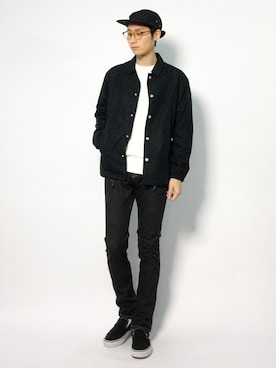 Yudai Ishiiさん（メンズ・178cm）の秋コーディネート