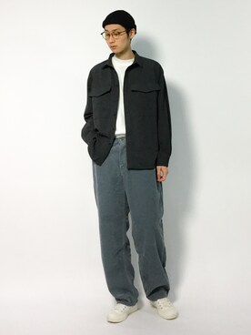 Yudai Ishiiさん（メンズ・178cm）の秋コーディネート