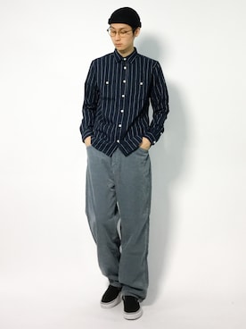 Yudai Ishiiさん（メンズ・178cm）の秋コーディネート