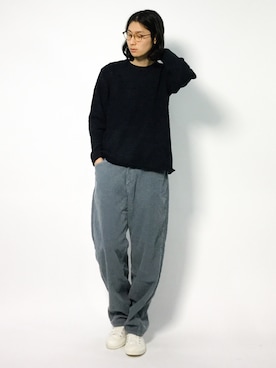 Yudai Ishiiさん（メンズ・178cm）の秋コーディネート