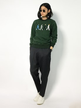 Yudai Ishiiさん(メンズ・178cm)の秋コーディネート