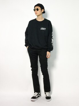 Yudai Ishiiさん(メンズ・178cm)の秋コーディネート