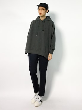 Yudai Ishiiさん(メンズ・178cm)の秋コーディネート