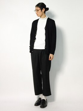「antiqua（アンティカ）のアイテム」を使った、Yudai Ishiiさん（メンズ・178cm）の秋コーディネート