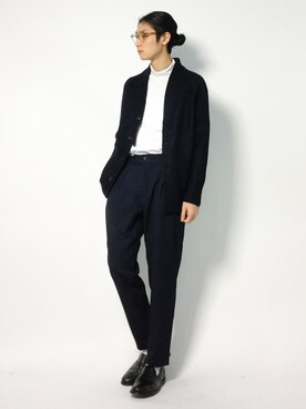 Yudai Ishiiさん（メンズ・178cm）の秋コーディネート