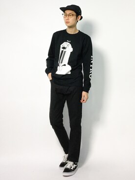 Yudai Ishiiさん（メンズ・178cm）の秋コーディネート